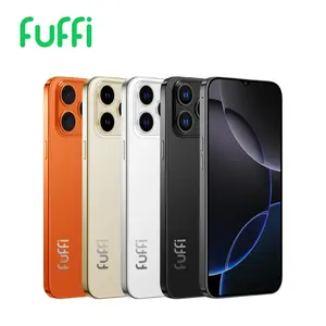 FUFFI M17 Pro smartphone with a 6.3-inch high-definition screen, an eight-core processor, 4GB RAM, 128GB ROM, global 4G network dual SIM dual standby, 16MP pixels, 3300 mAh battery, metal integrated frame, and Android operating system, Android Phones