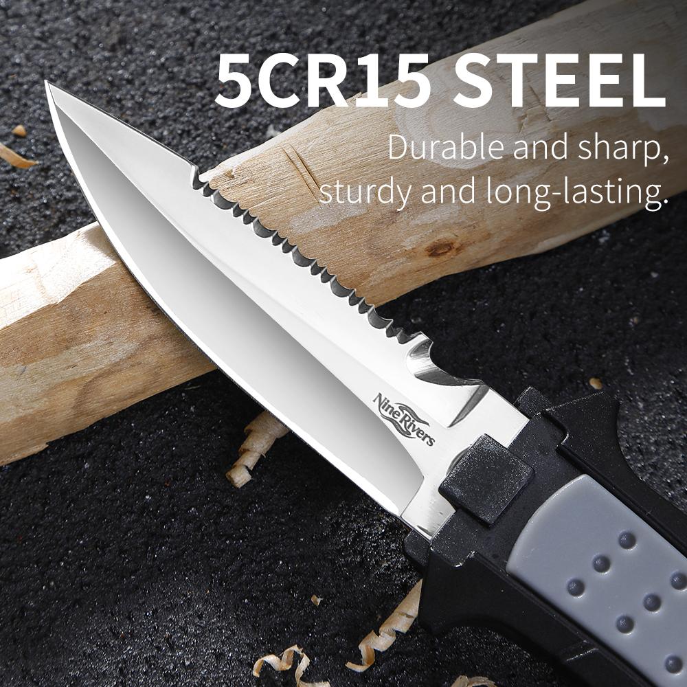 Camping Knife – Smooth Cutting, Portable, Practical for Everyday Use, TS001