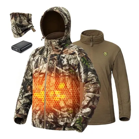 【Amazing Offer】 Tidewe Silent Trace Heated Hunting Jacket (2-Piece Set) #TIKTOK BLACKFRIDAY DEAL