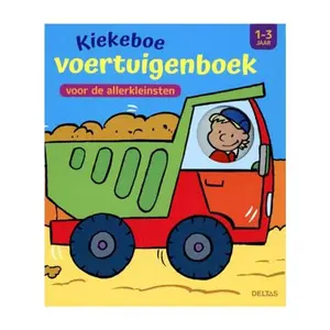 USED-Kiekeboe voertuigen voor de allerkleinsten 1-3 jaar (Dutch Edition) by ZNU (Hardcover)