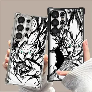 Anime Art Phone Case for Samsung Galaxy S25 S21 S24 FE S23 S22 Plus S26 Ultra Edge For iphone 17 16 15 14 13 12 11 17Air Plus Pro Promax Phone Cover