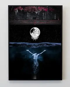 Rare Sleep Token Fan Art Print Poster - Abstract Concept Design - Unique Wall Decor Gift, Sleep Token Fans Eco-Friendly Attack On Titan Season Lyric Stick Vintage