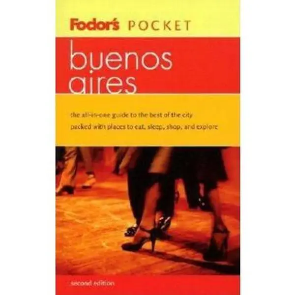 USED-Fodor's Pocket Buenos Aires, 2nd Edition: The All-in-One Guide to the Best of the City Packed with Places to Eat, Sleep, Shop, and Explore (Travel Guide) by Fodor's (Paperback)