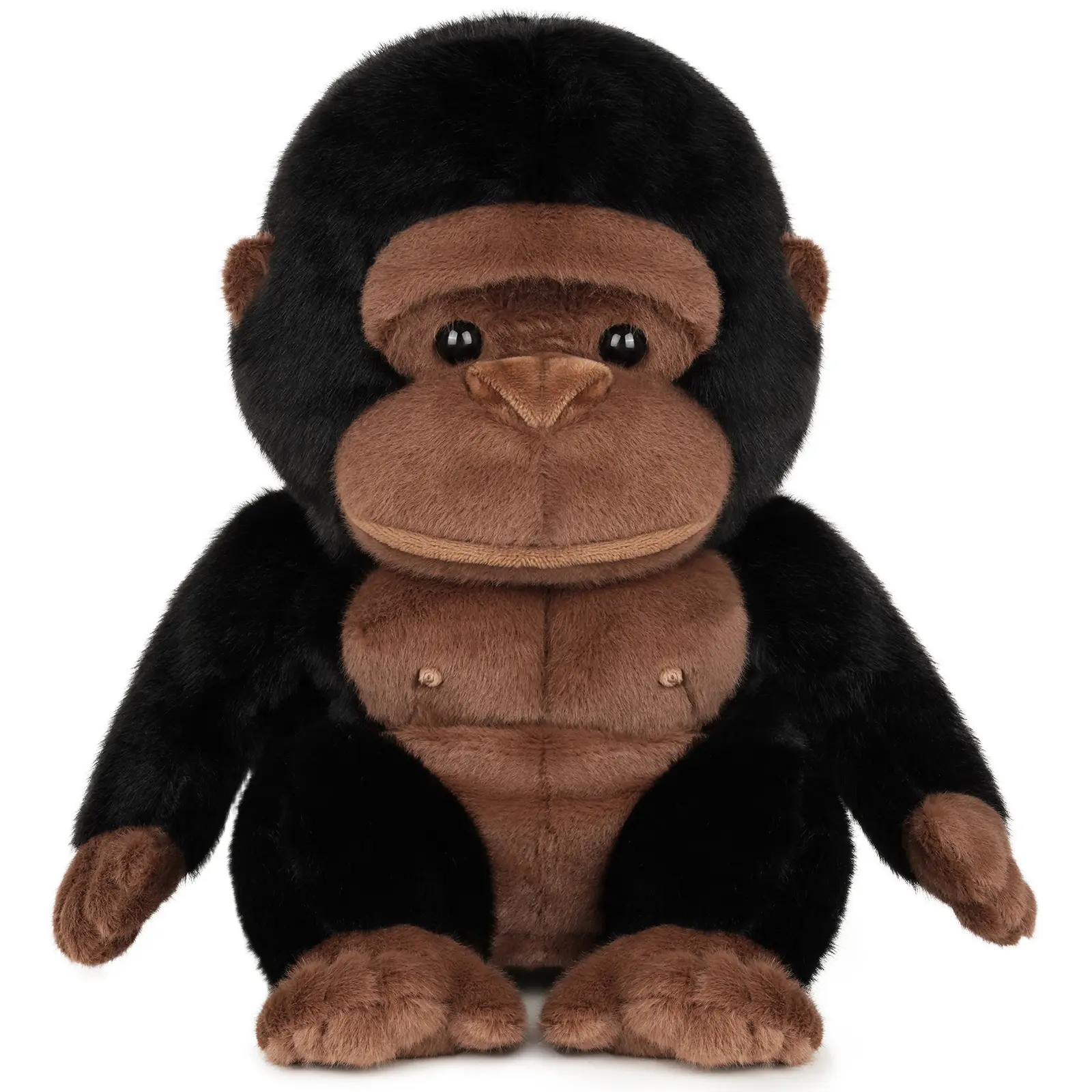 CraftsmanGolf Brown Gorilla Driver Headcover, Plush Animal Golf Club Cover, Funny Design, Fits up to 460CC Drivers