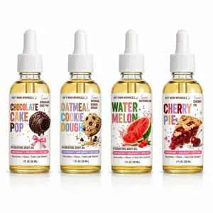 Hydrating Body Oil for Glowing Skin  Non Greasy Lightweight Body Oil – Long Lasting Perfume Oil for Soft Smooth Radiant Skin Glow | Moisturizing Skin Oil for Dry Skin Daily Use