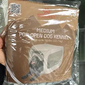MEDIUM POP-OPEN DOG KENNEL