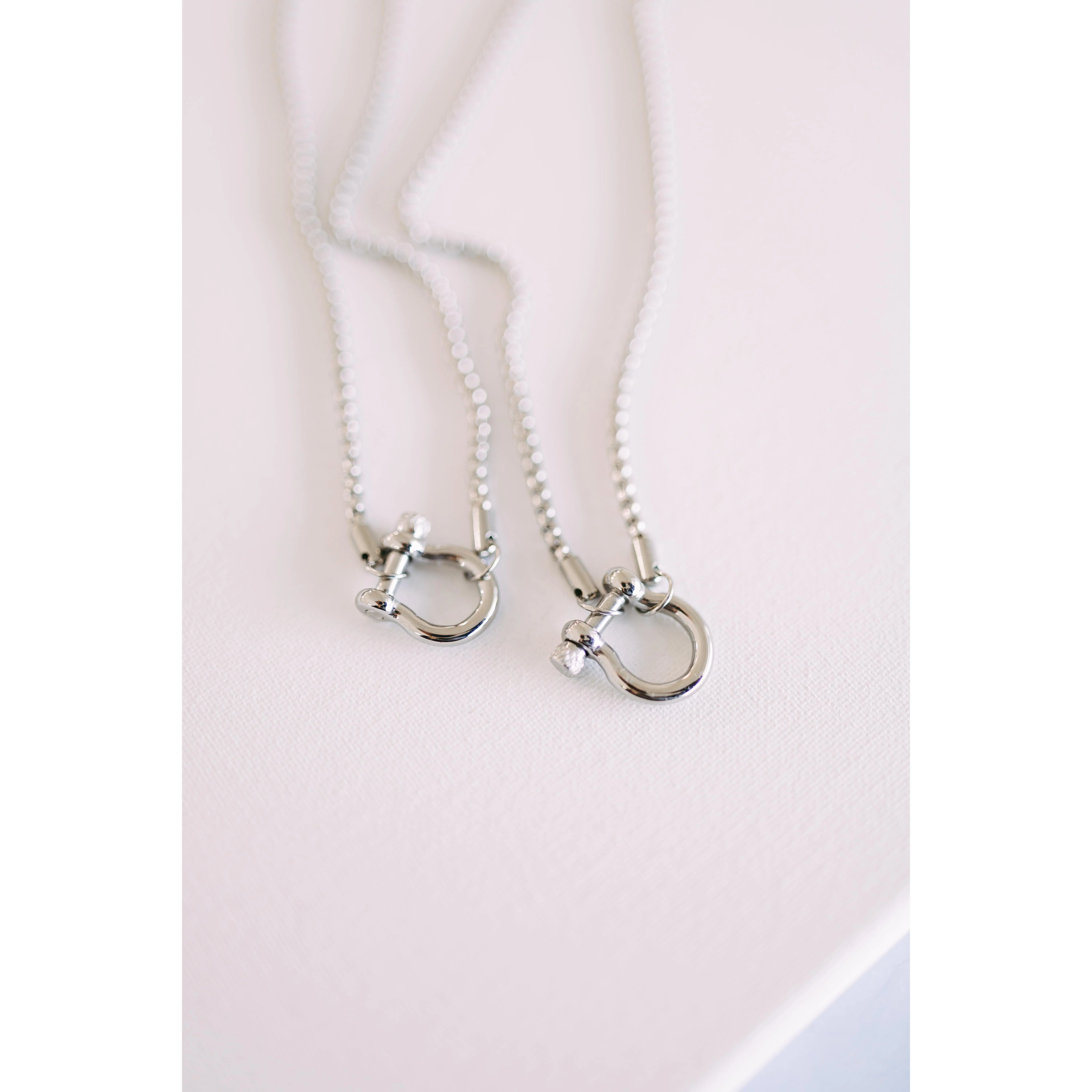 Jerra Screw Toggle Necklace