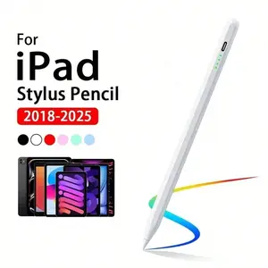 Compatible With Apple Pencil Stylus Compatible With Ipad A16 Air 11 5 4 Pro 11th 13 12.9 M4 M3 M2 Pens 10 9 10th 9th Generation Mini 7 6 2025 Touch Pen