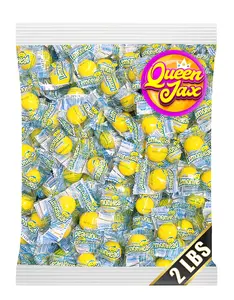 Dad's Lemonheads Candy - Lemon Candy - 2 LB Bag - Lemon Heads - Lemon Heads Large Bulk Candy - Lemonhead Candy Bulk - Lemon Hard Candy - Lemonhead Candy - Lemon Head Hard Candy
