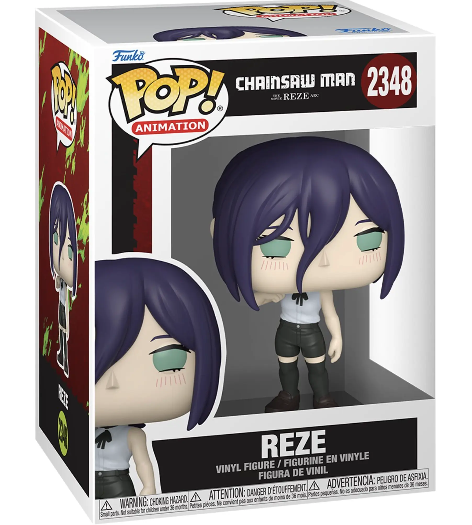 Chainsaw Man The Movie: Reze Funko Pop! Vinyl Figure