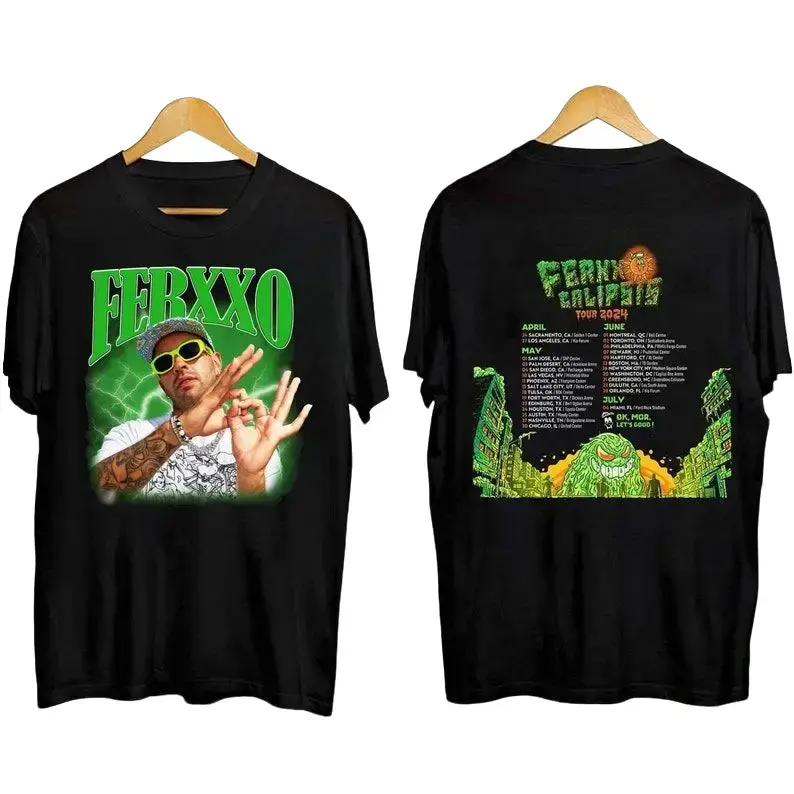 Ferxxocalipsis World Tour 2024 Shirt, Feid Ferxxo 2024 Tour tee, Ferxxo 2024 Tour Shirt, Feid Ferxxocalipsis World Tour 2024 Shirt For Fan