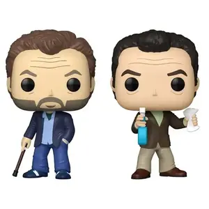 Funko Pop! NBCU TV (Monk & House) Vinyl Figures