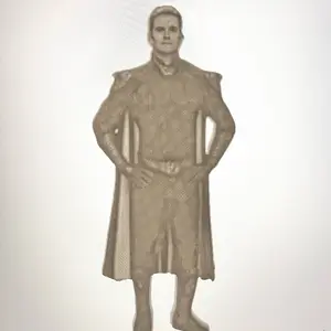 Homelander 3D Portrait Figurine