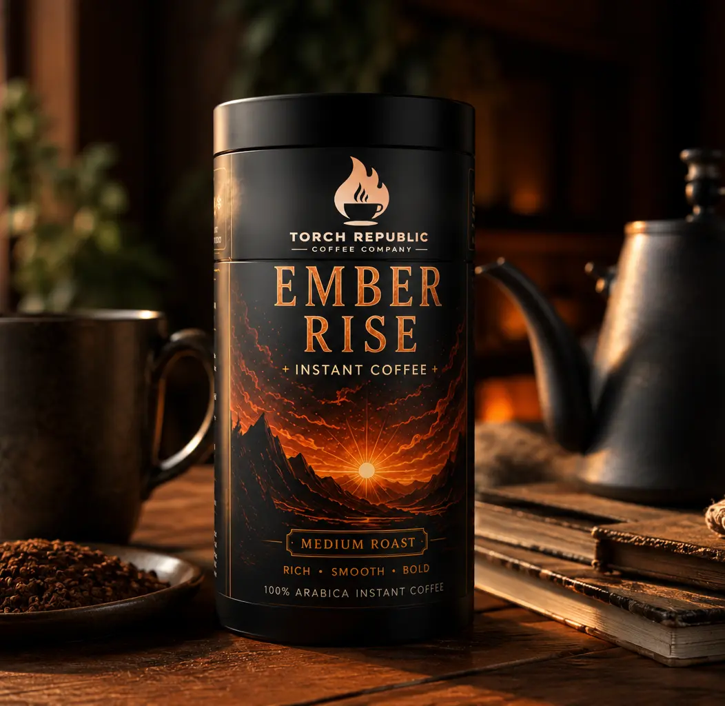 Ember Rise Instant Coffee