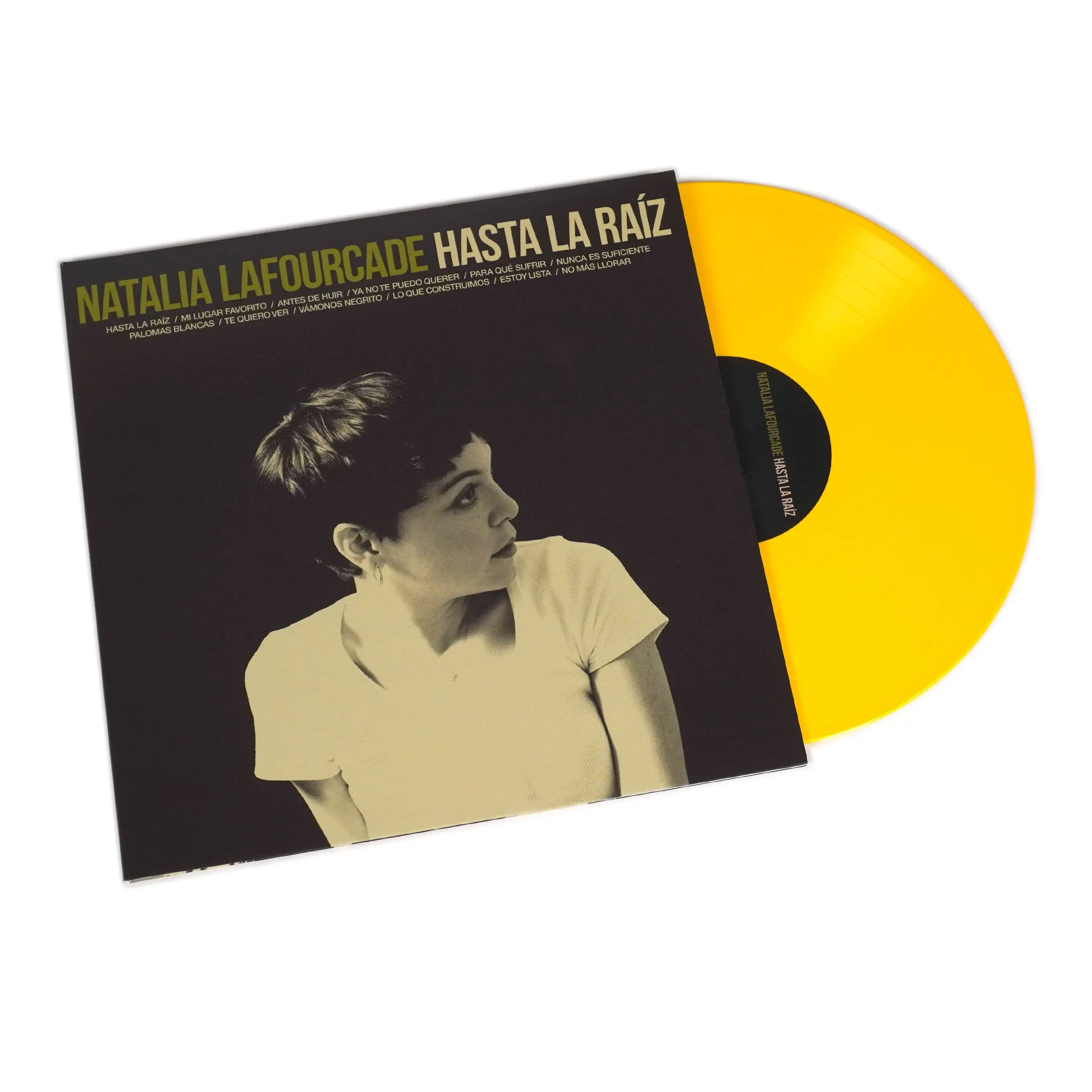Natalia Lafourcade: Hasta La Raiz Limited Edition Vinyl LP - Yellow Colored Gatefold Sleeve, 2015 Original Release, Vinyl Records, Emotive Vocals, Original Release Year, Introspective Lyrics