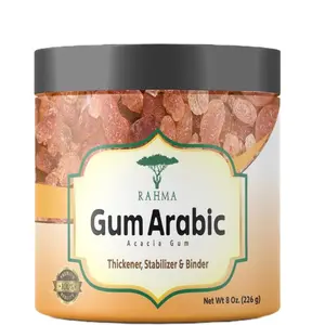 Organic Gum Arabic Resin