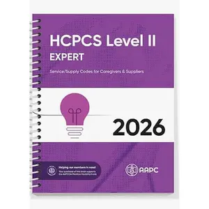 HCPCS AAPC VERSION 2026