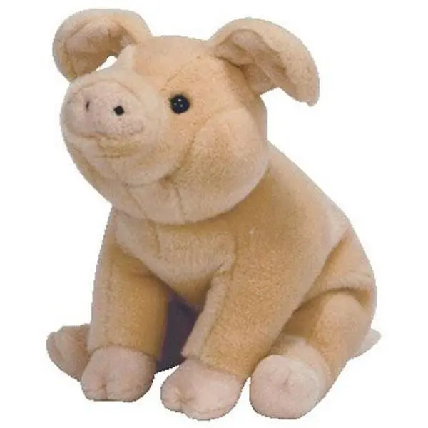 TY Beanie Buddy - WILBUR the Pig (Charlotte's Web Movie Promo) (11 inch) - MWMTs