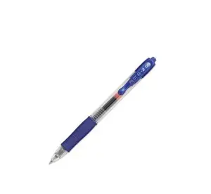 Pilot G-2 Retractable Gel Ink Rollerball Pen, .5 mm. Extra-Fine Tip, Blue, Pack Of 12