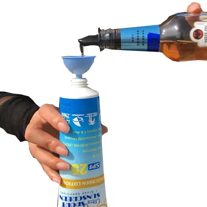 Secret Sunscreen Flask Secret Sunscreen Flask