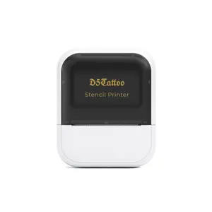 D5 Mini Tattoo Stencil Printer with 20pcs Transfer Paper,Tattoo Printer Machine for Tattoo Artists& Beginners,Compatible with Phone