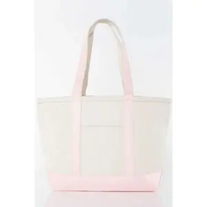 Medium Metallic Rose Tote