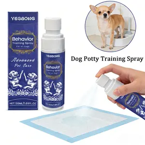 Dog Potty Training Spray - Indoor & Outdoor Use, Pet Toilet Training Attractant for Puppies & Adult Dogs