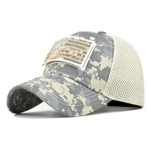 "USA Flag Patch" Trucker Hat - Adjustable, Sun-Protective, Stylish Hat for Men & Women