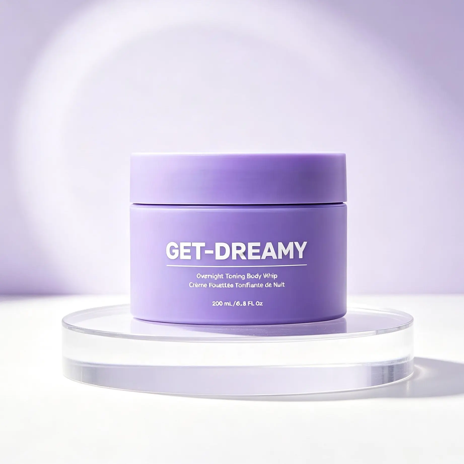 MAËLYS Get-Dreamy Overnight Toning Body Whip - 200ml/6.8oz, Clinically Tested Firming Body Cream Targets Loose Saggy Skin & Cellulite, Milk Thistle Extract Infused All-Night Hydrating Body Moisturizer