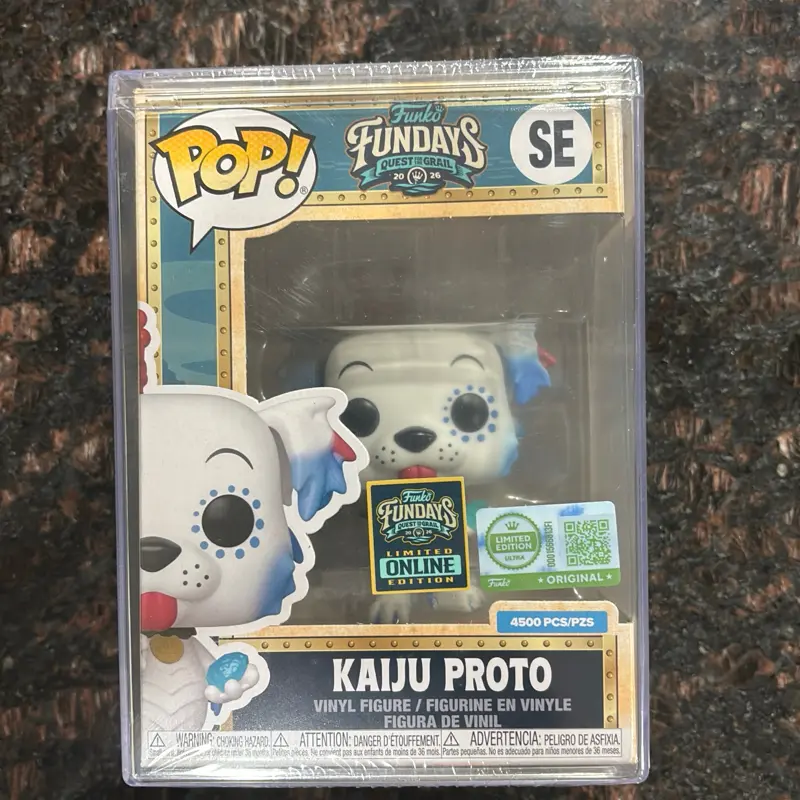 Kaiju Proto LE-4500 Funko Fundays Collectible Vinyl Figure