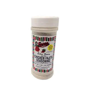 Bolner's Fiesta Extra Fancy Salt Free Chicken Fajita Seasoning 5 Ounce Shaker