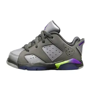 Air Jordan 6 Retro Low GT TD "Dark Grey" 768885 008