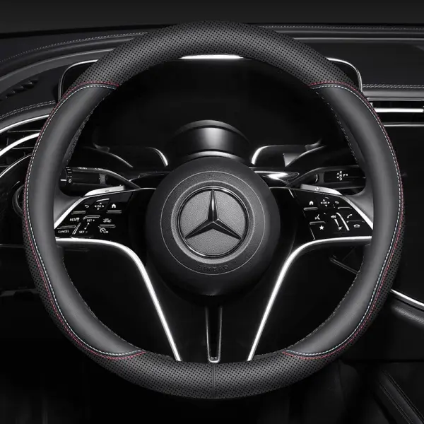 Steering wheel cover for Toyota Prius, 2009–2015