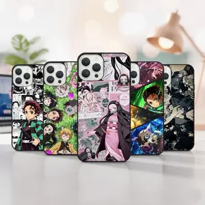 Cool Anime Phone Case – Manga Style Inspired Cover for iPhone  & Samsung