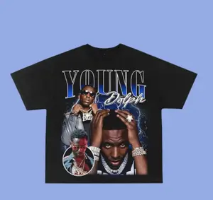 Young Dolph T-shirt, King of Memphis vintage graphic design in unisex fit for all sizes