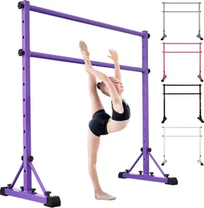 Adjustable Ballet Barre,Portable Dance bar,Fitness Equipment for Dance &  Excercise,Super Sturdy for  Workout,Weight Limit 250 LBS