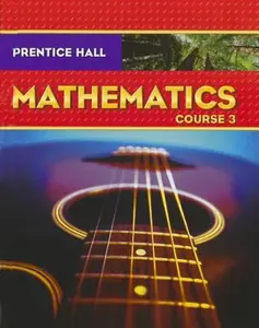 USED-Prentice Hall Math Course 3 Student Edition by Randall I. Charles (Hardcover)
