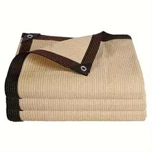 Rectangular Sunshade Net for Outdoor Activities, Breathable, 90%-95% Shading Rate, Perfect for Balcony, Garage, Backyard and Pool