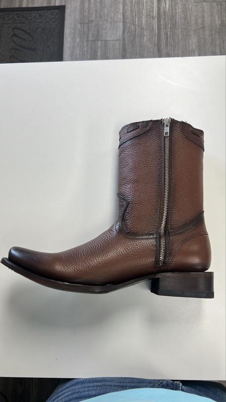 El Malcreado Brand Botas Vaqueras Brown Western Boots with  display picture 2