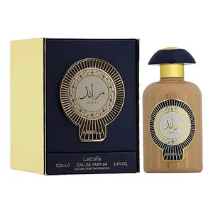 Lattafa Ra'ed Absolu Eau de Parfum, 100ml (3.4 fl oz - 3 to 3.9 fl oz range), Single Item Unisex Fragrance with Tonka Bean and Musk Notes