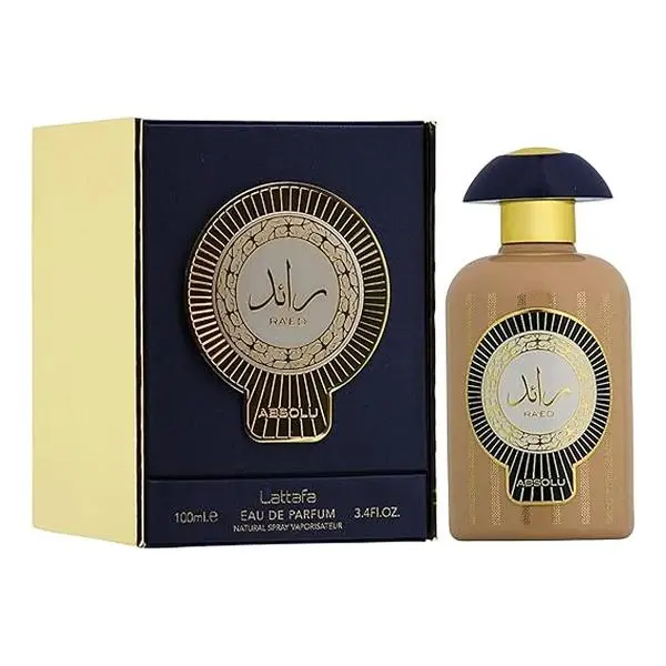 Lattafa Ra'ed Absolu Eau de Parfum, 100ml (3.4 fl oz - 3 to 3.9 fl oz range), Single Item Unisex Fragrance with Tonka Bean and Musk Notes