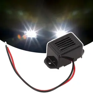 Car Light Off Warner Control Buzzer Beeper 12V Adapter Cable [TS]