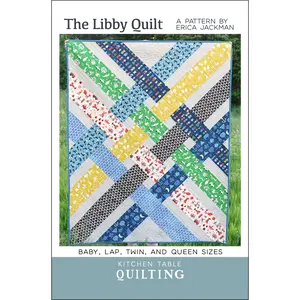 The Libby Quilt Paper Pattern