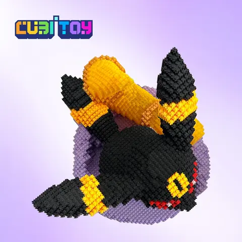 CubiToy Animation Series Large Umbra (17,848 PCS) Micro 3D Building Block Model