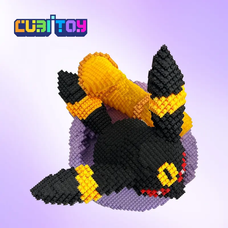 CubiToy Animation Series Large Umbra (17,848 PCS) Micro 3D Building Block Model