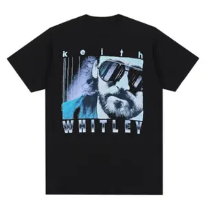 Keith Whitley Legend Country Music Tee for Fans - Unisex Classic T-Shirt Gift for Men and Women, Perfect for Music Lovers