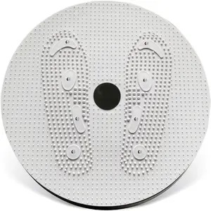 Ab Twister Board, 15 inch XXL, Waist Twisting Disc,Twisting Stepper for Aerobic Exercise, Full Body Toning Workout, Noise-Free, 2pcs in a Box