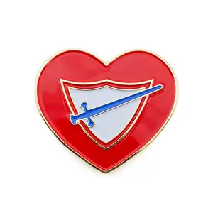 Pathfinder Club Heart Pin