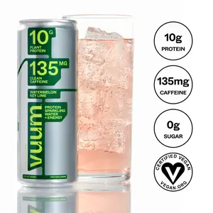 Drink Vuum Watermelon Key Lime Protein Sparkling Water