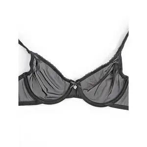 [Sheer Transparent Bra] Sheer Transparent Bra |   Women's Sexy Nude Underwire No Padding Lingerie, Cup for Casual & Special Occasions, Hand Washable (s)